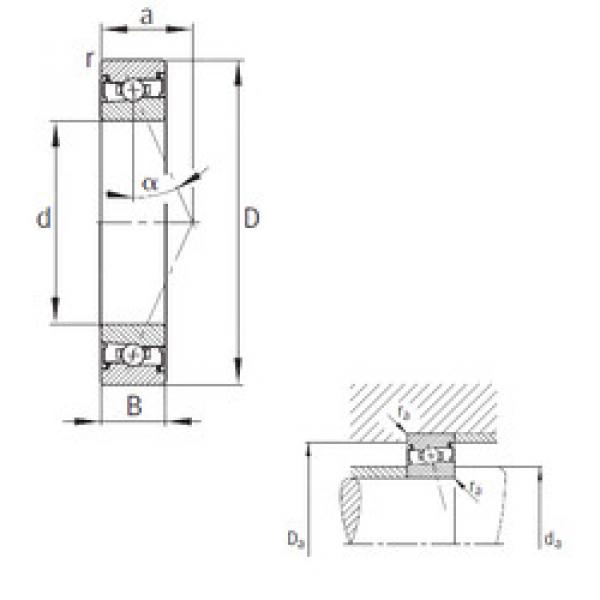 Подшипник HSS7000-E-T-P4S FAG #1 image