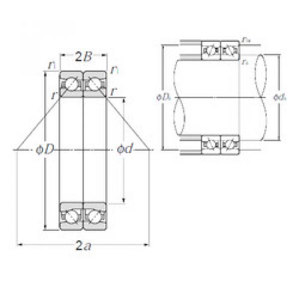 Подшипник HTA013DB NTN #1 image