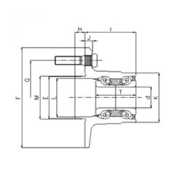 Подшипник IJ142003 ILJIN #1 image