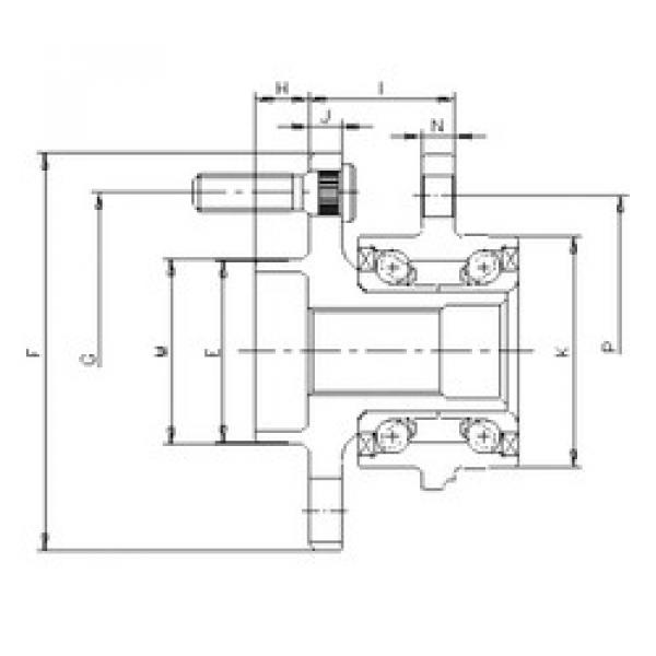 Подшипник IJ113006 ILJIN #1 image