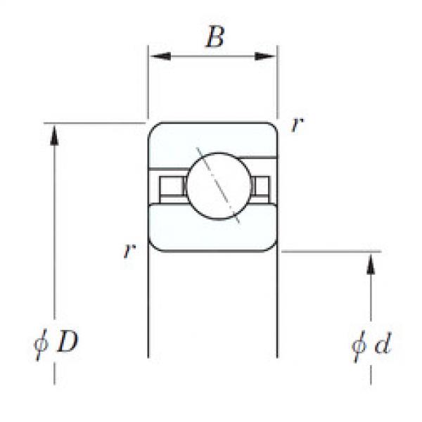 Подшипник KGA120 KOYO #1 image