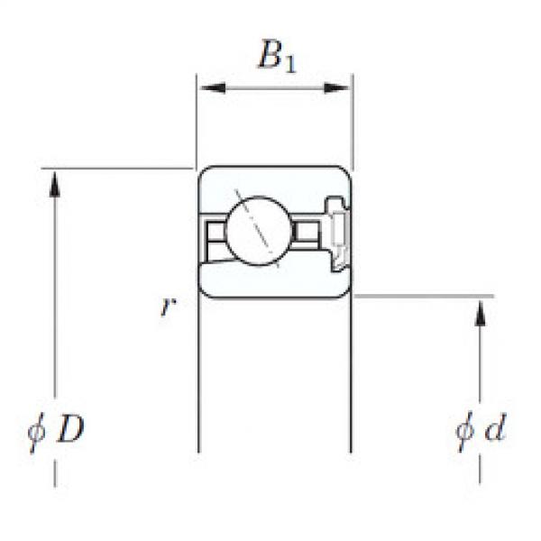 Подшипник KJA050 RD KOYO #1 image