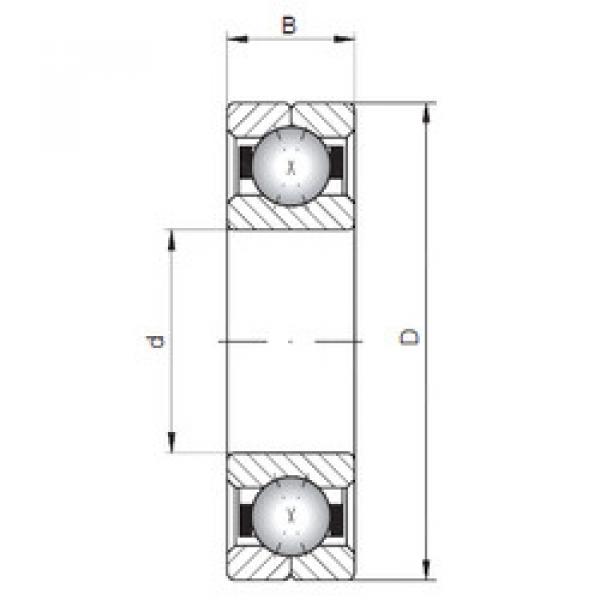 Подшипник Q1014 CX #1 image