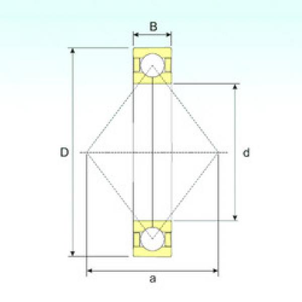 Подшипник QJ 308 N2 M ISB #1 image