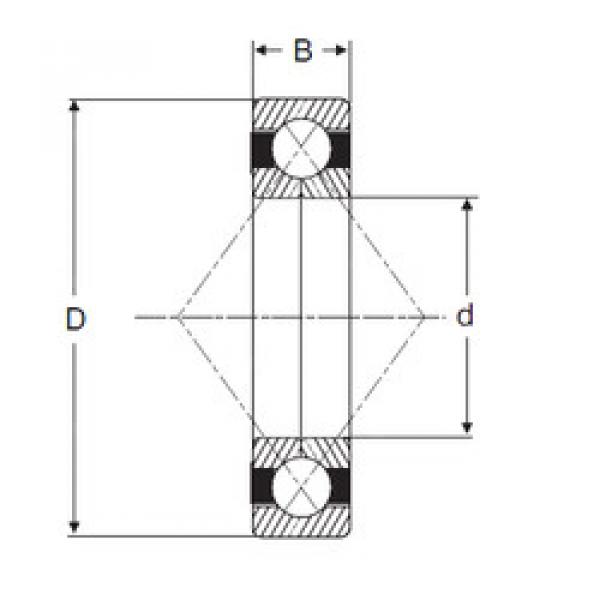 Подшипник QJ 212 SIGMA #1 image