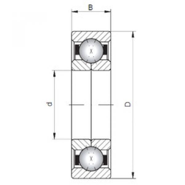 Подшипник QJ1036 ISO #1 image