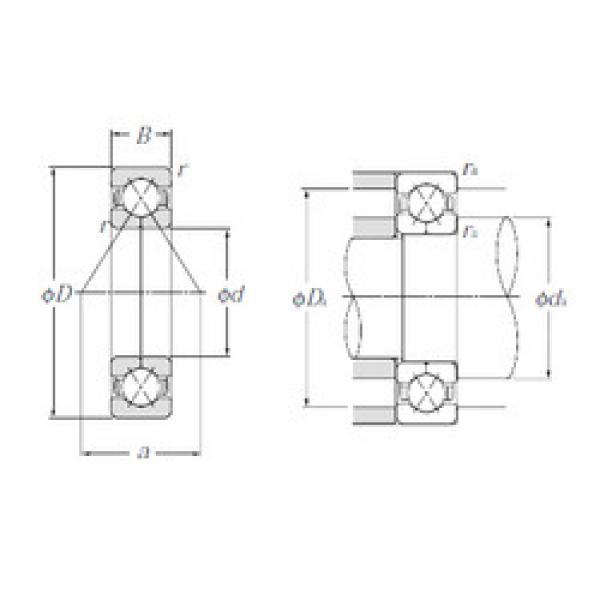 Подшипник QJ311 NTN #1 image