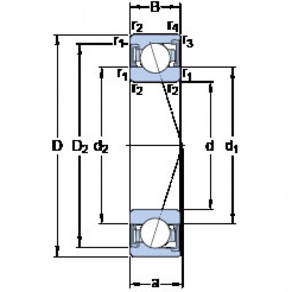 Подшипник S7005 ACD/P4A SKF #1 image