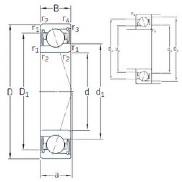 Подшипник S71900 CE/P4A SKF #1 image