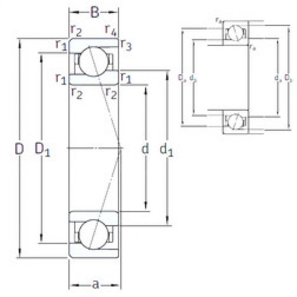 Подшипник VEB 12 /NS 7CE1 SNFA #1 image