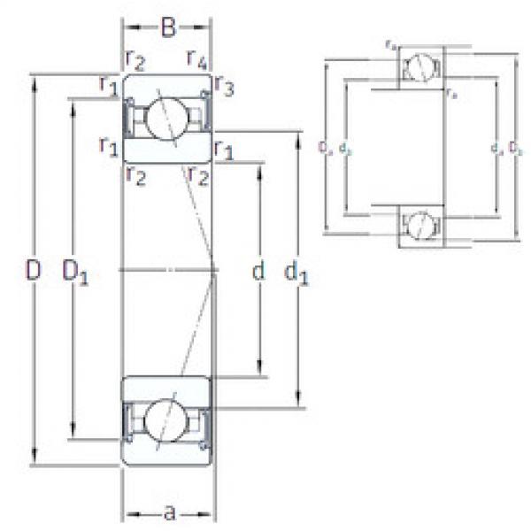 Подшипник VEX 30 /S/NS 7CE3 SNFA #1 image