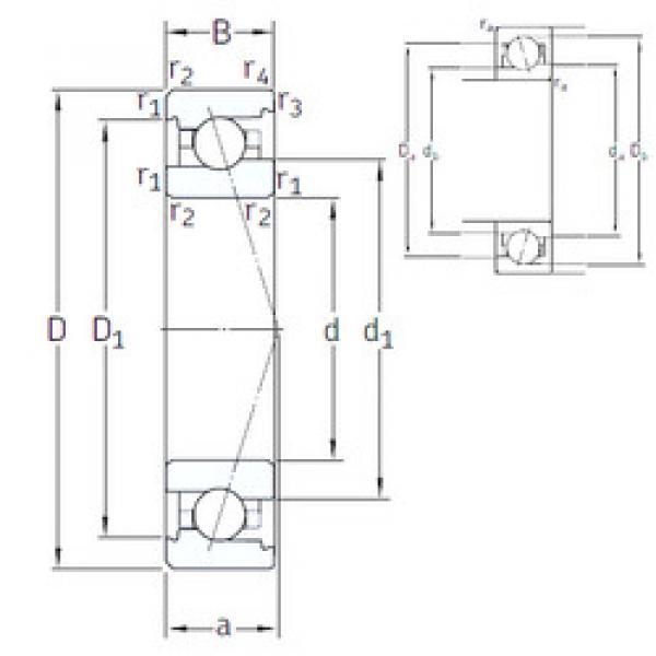 Подшипник VEX 110 /NS 7CE3 SNFA #1 image