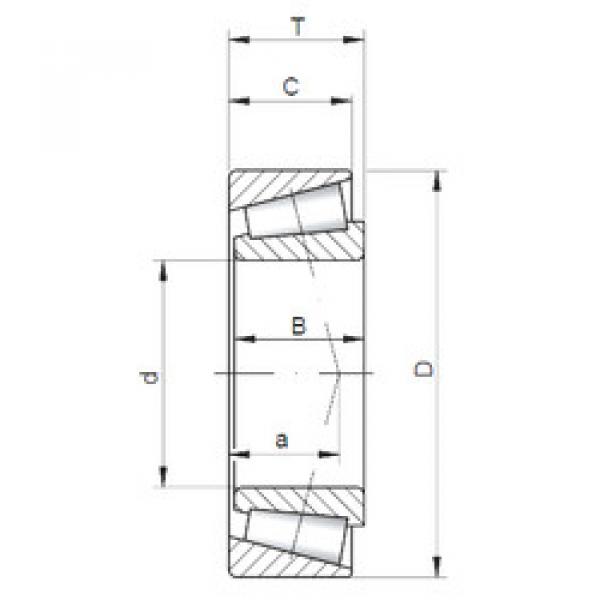 Подшипник 13181/13318 CX #1 image