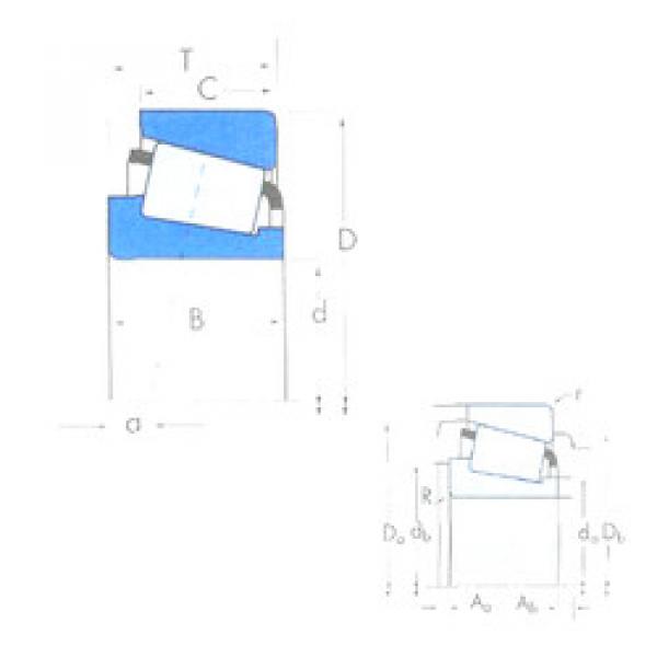 Подшипник XAB32010X/Y32010X Timken #1 image