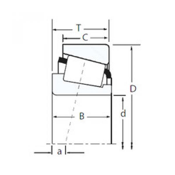 Подшипник 07100-S/07196 Timken #1 image