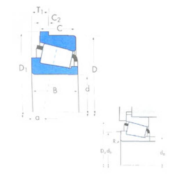 Подшипник 02475/02420B Timken #1 image