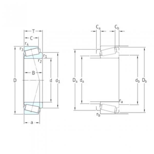 Подшипник 30224J2 SKF #1 image