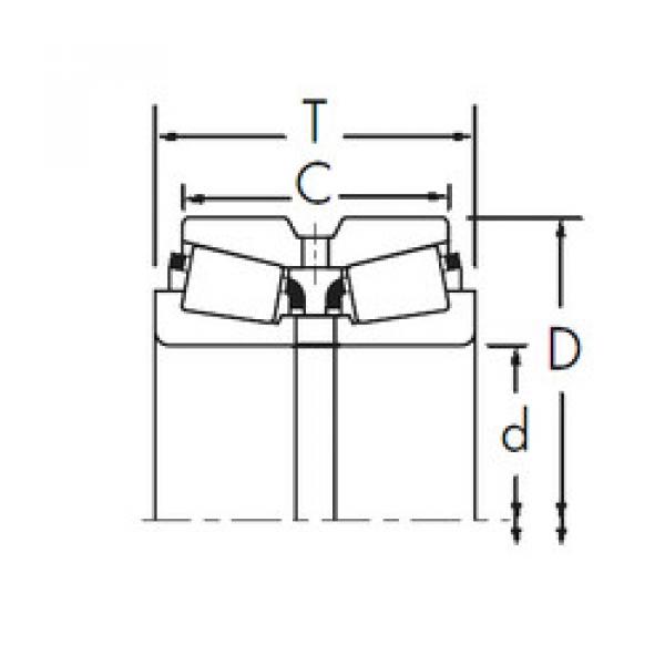 Подшипник 25584/25520D+X1S-25584 Timken #1 image