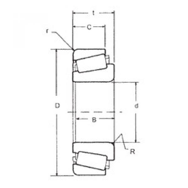 Подшипник 15103/15245 FBJ #1 image