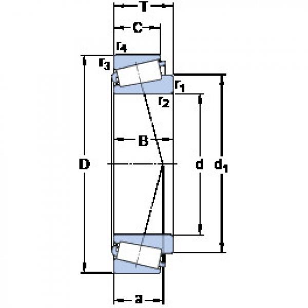 Подшипник 30305 J2 SKF #1 image