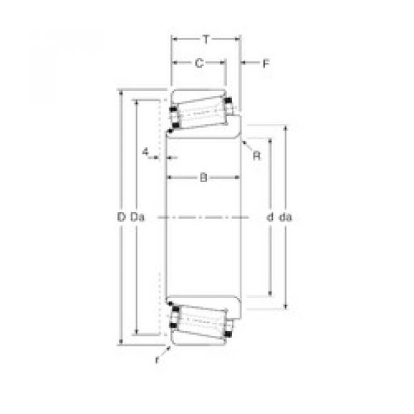 Подшипник 113060X/113101X Gamet #1 image