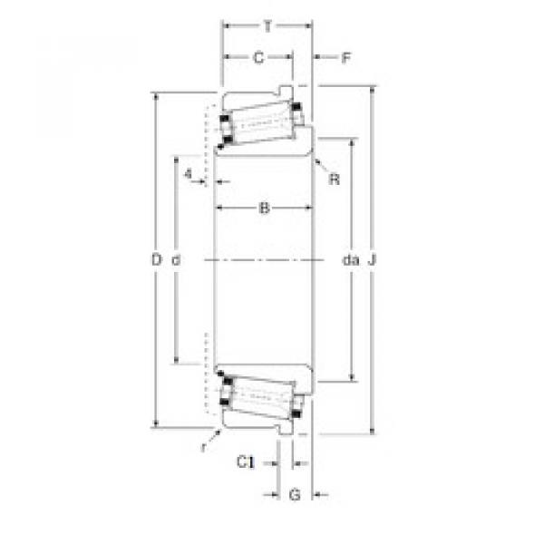 Подшипник 119045/119085C Gamet #1 image