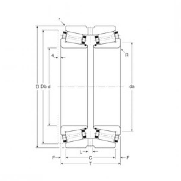 Подшипник 101041X/101076G Gamet #1 image