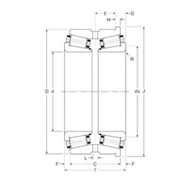 Подшипник 131095/131158XH Gamet #1 image