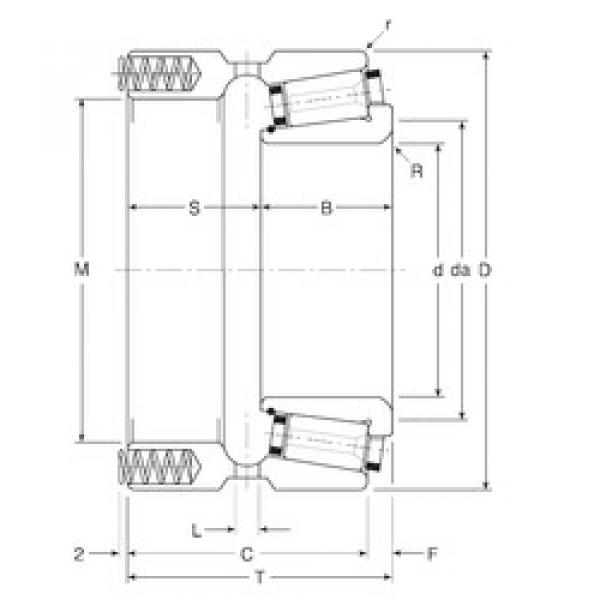 Подшипник 131092X/131150P Gamet #1 image