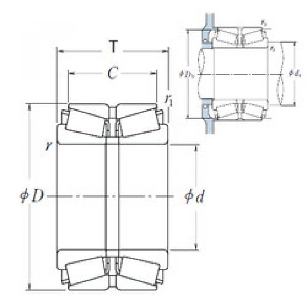 Подшипник 160KBE30+L NSK #1 image