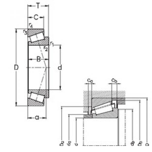 Подшипник 33014 NKE #1 image