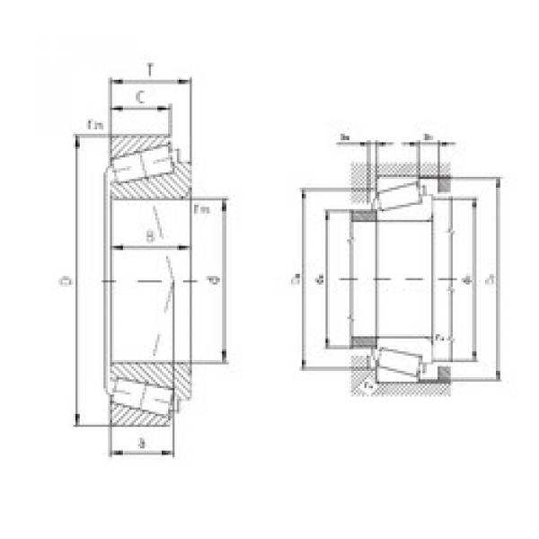 Подшипник 30208A ZVL #1 image