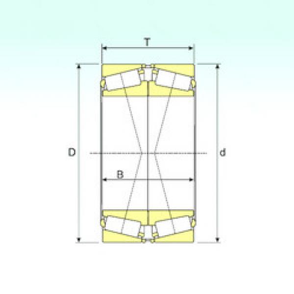 Подшипник 31306J/DF ISB #1 image