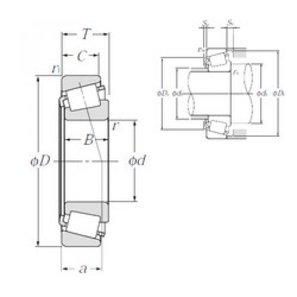 Подшипник 32222U NTN #1 image