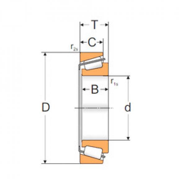 Подшипник 32044XM MPZ #1 image