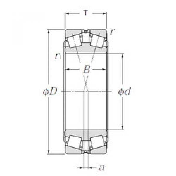 Подшипник 323026 NTN #1 image