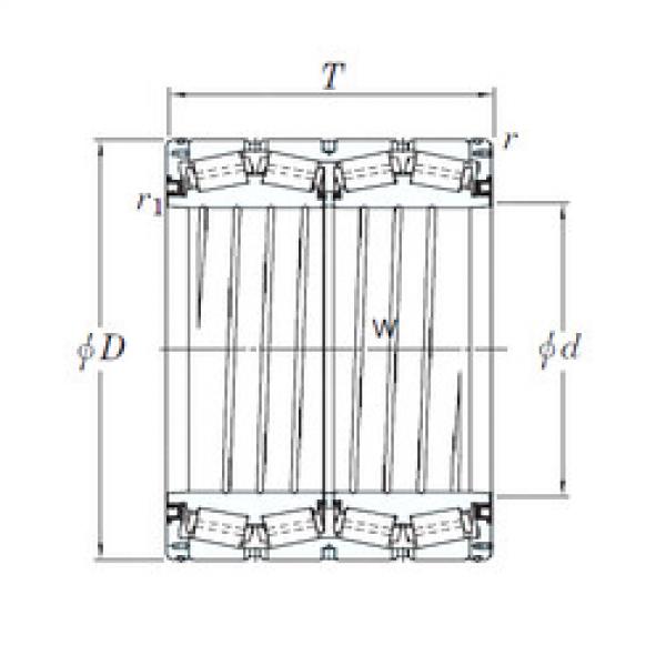 Подшипник 47TS765837 KOYO #1 image