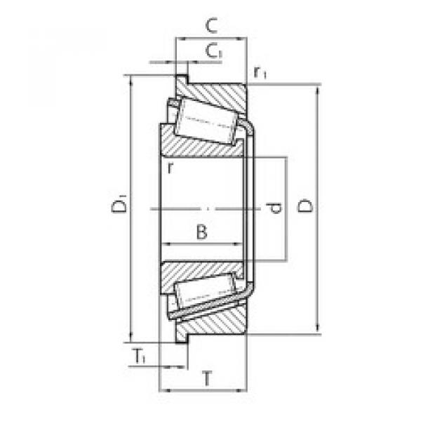 Подшипник Z-562495.03 FAG #1 image