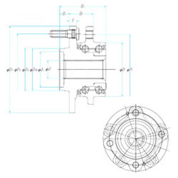 Подшипник ZA-55BWKH12U-Y-5CP01 NSK #1 image