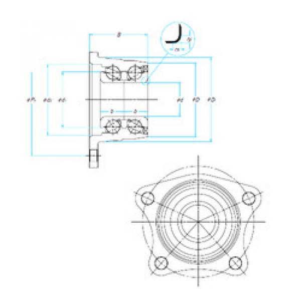 Подшипник ZA-28BWK12-Y-CP4*01 NSK #1 image