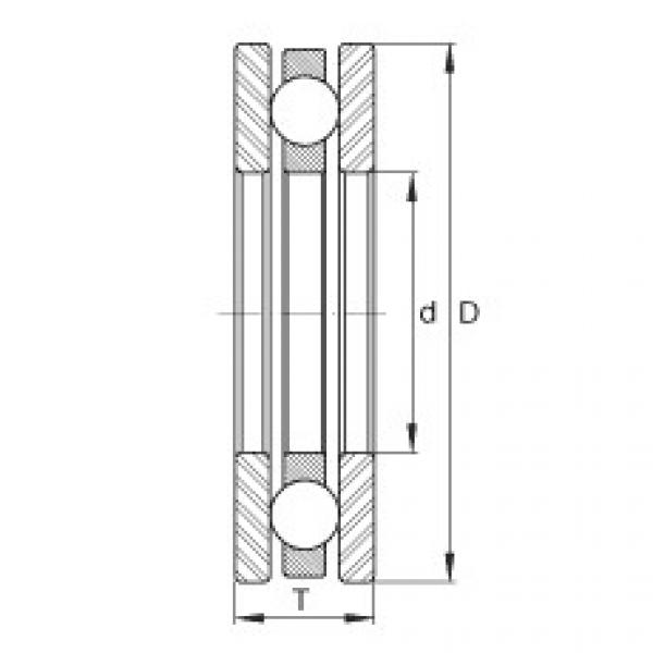 Подшипник FTO9 INA #1 image