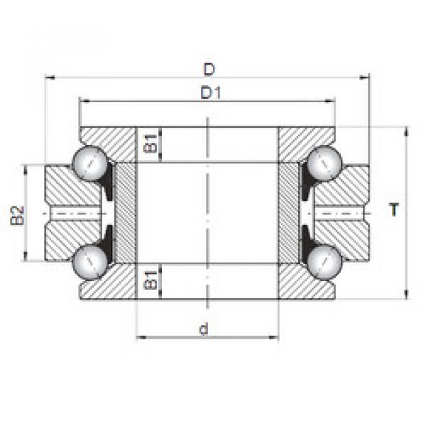 Подшипник 234776 ISO #1 image