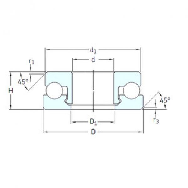 Подшипник 51202V/HR22T2 SKF #1 image