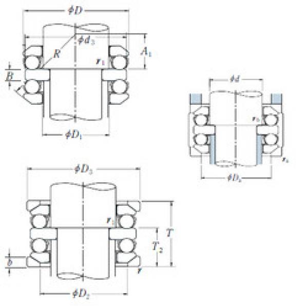 Подшипник 54210U NSK #1 image