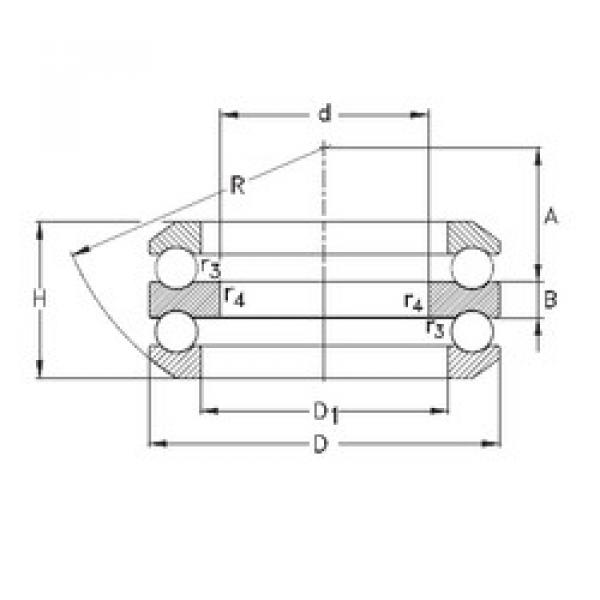 Подшипник 54408 NKE #1 image