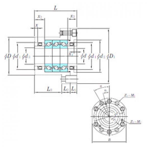 Подшипник BSU4072BDFD - T KOYO #1 image