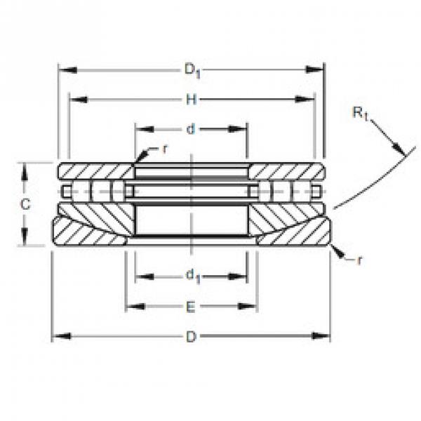 Подшипник 120TPS153 Timken #1 image