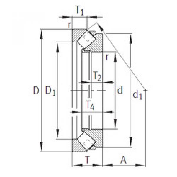 Подшипник 29264-E1-MB FAG #1 image