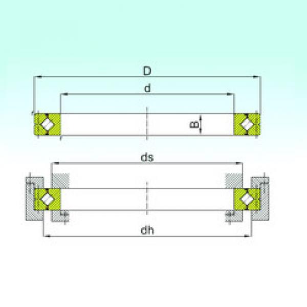 Подшипник CRBC 14025 ISB #1 image