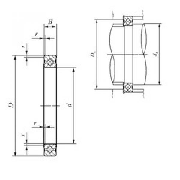 Подшипник CRBS 18013 V IKO #1 image